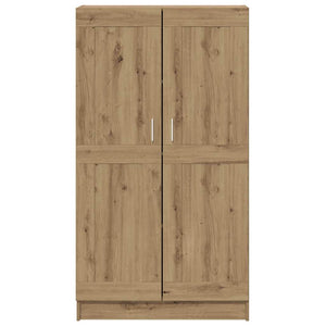 Βιβλιοθήκη Artisan Δρυς 82,5x30,5x150 εκ. Επεξεργασμένο Ξύλο