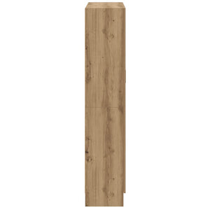 Βιβλιοθήκη Artisan Δρυς 82,5x30,5x150 εκ. Επεξεργασμένο Ξύλο