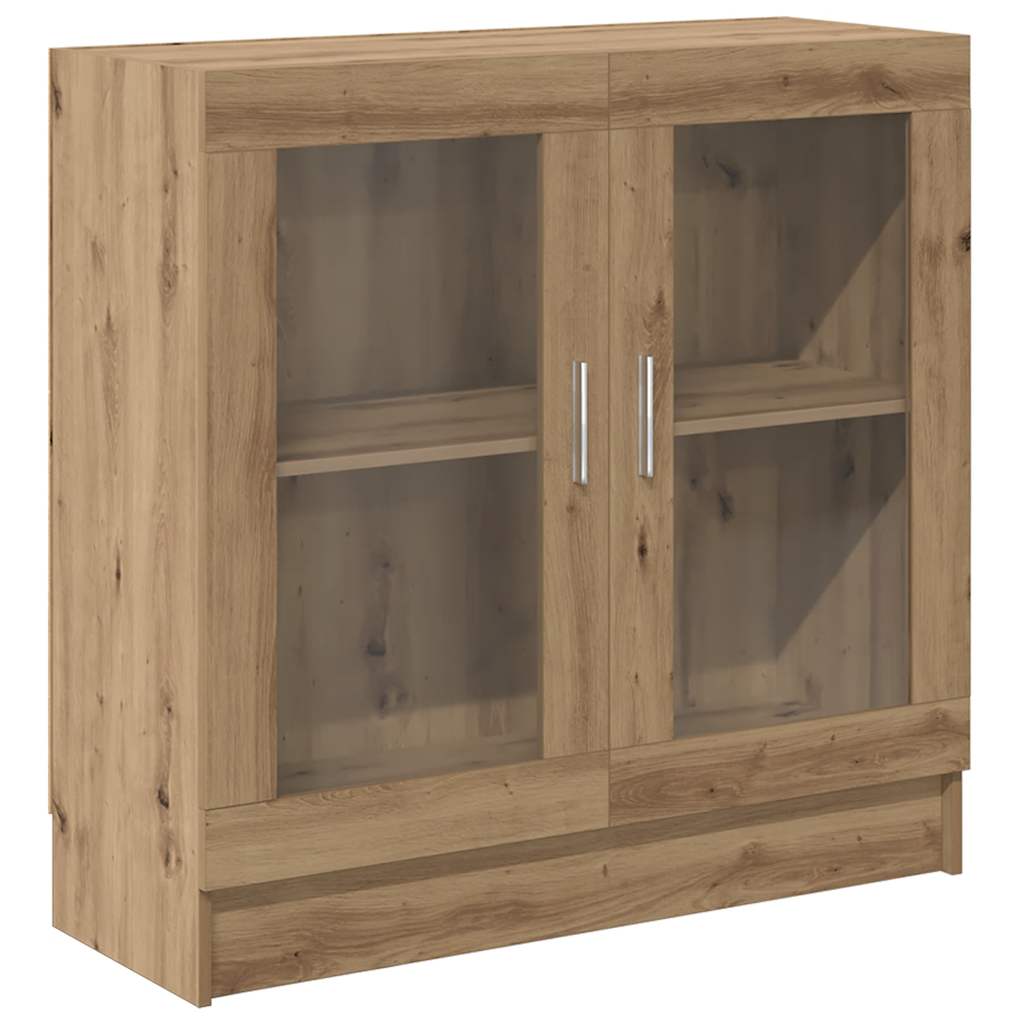 Βιβλιοθήκη Artisan Δρυς 82,5x30,5x80 εκ. Επεξεργασμένο Ξύλο - Pakobazaar