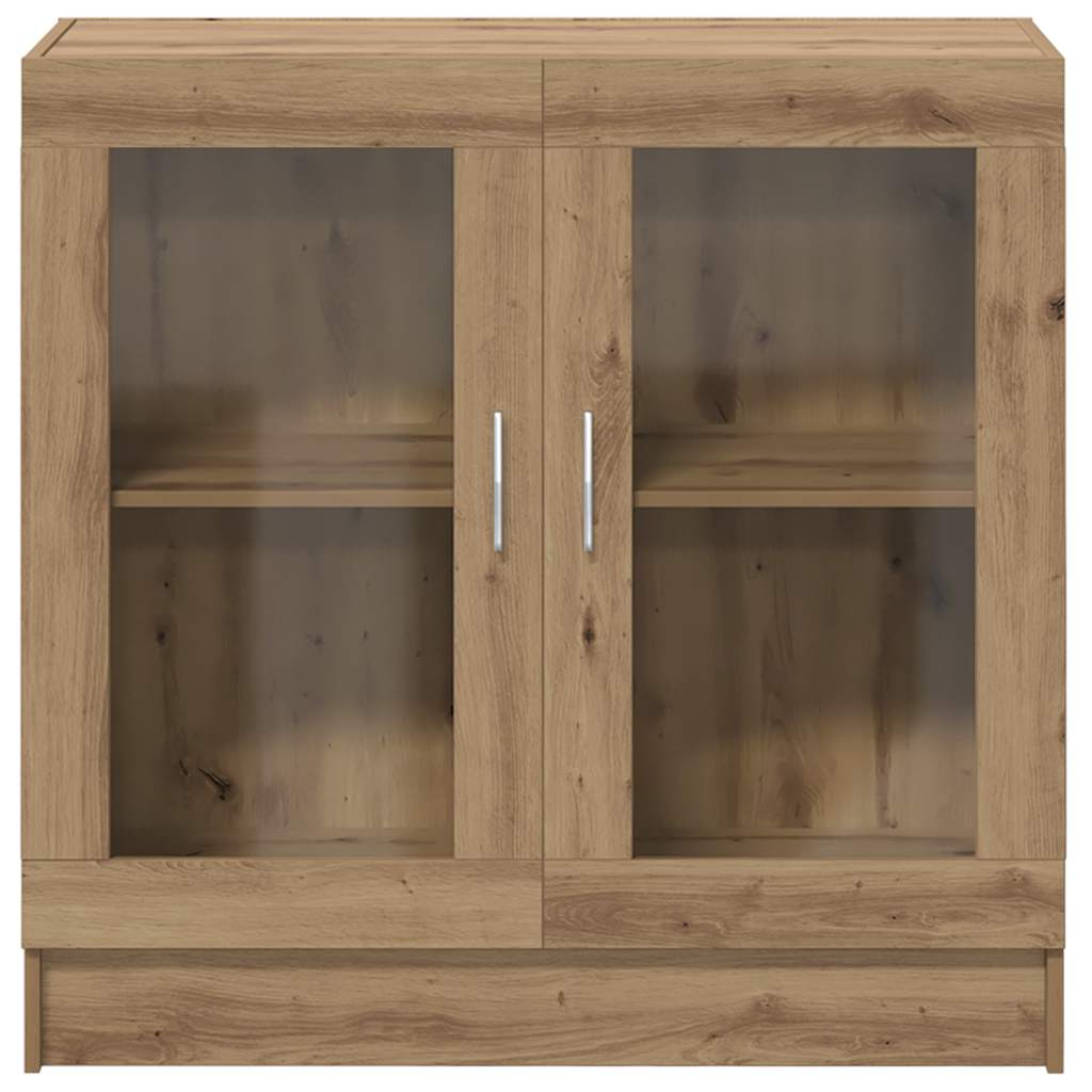 Βιβλιοθήκη Artisan Δρυς 82,5x30,5x80 εκ. Επεξεργασμένο Ξύλο - Pakobazaar