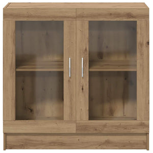 Βιβλιοθήκη Artisan Δρυς 82,5x30,5x80 εκ. Επεξεργασμένο Ξύλο - Pakobazaar