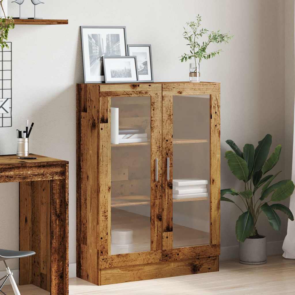 Βιβλιοθήκη Παλαιό Ξύλο 82,5 x 30,5 x 115 εκ. Επεξ. Ξύλο