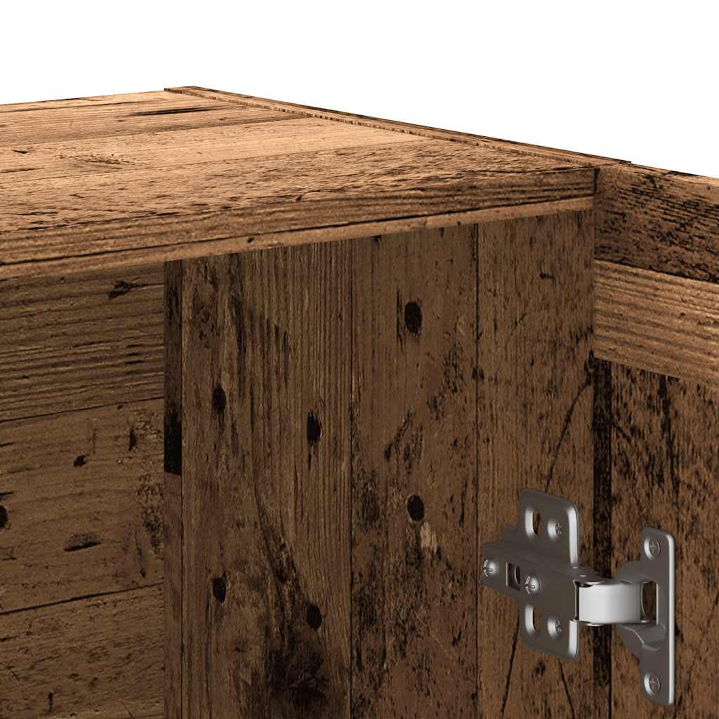 Βιβλιοθήκη Παλαιό Ξύλο 82,5 x 30,5 x 115 εκ. Επεξ. Ξύλο