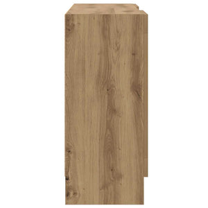 Μπουφές Αρτισιανή Δρυς 120x30,5x70εκ. από Επεξεργασμένο Ξύλο - Pakobazaar