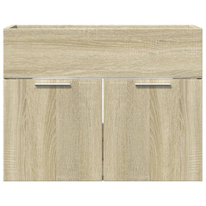 Ντουλάπι Νιπτήρα Sonoma Δρυς 60 x 38,5 x 46 εκ. από Επεξ. Ξύλο