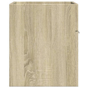 Ντουλάπι Νιπτήρα Sonoma Δρυς 60 x 38,5 x 46 εκ. από Επεξ. Ξύλο