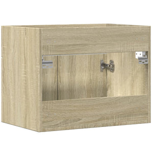 Ντουλάπι Νιπτήρα Sonoma Δρυς 60 x 38,5 x 46 εκ. από Επεξ. Ξύλο
