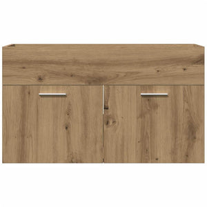Ντουλάπι νιπτήρα μπάνιου Artisan Oak Κατασκευασμένο ξύλο - Pakobazaar