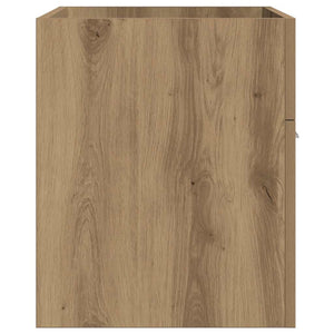 Ντουλάπι νιπτήρα μπάνιου Artisan Oak Κατασκευασμένο ξύλο - Pakobazaar