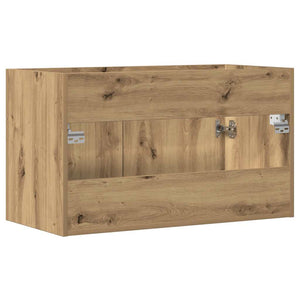 Ντουλάπι νιπτήρα μπάνιου Artisan Oak Κατασκευασμένο ξύλο - Pakobazaar