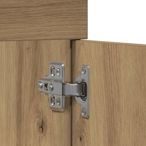 Ντουλάπι νιπτήρα μπάνιου Artisan Oak Κατασκευασμένο ξύλο - Pakobazaar