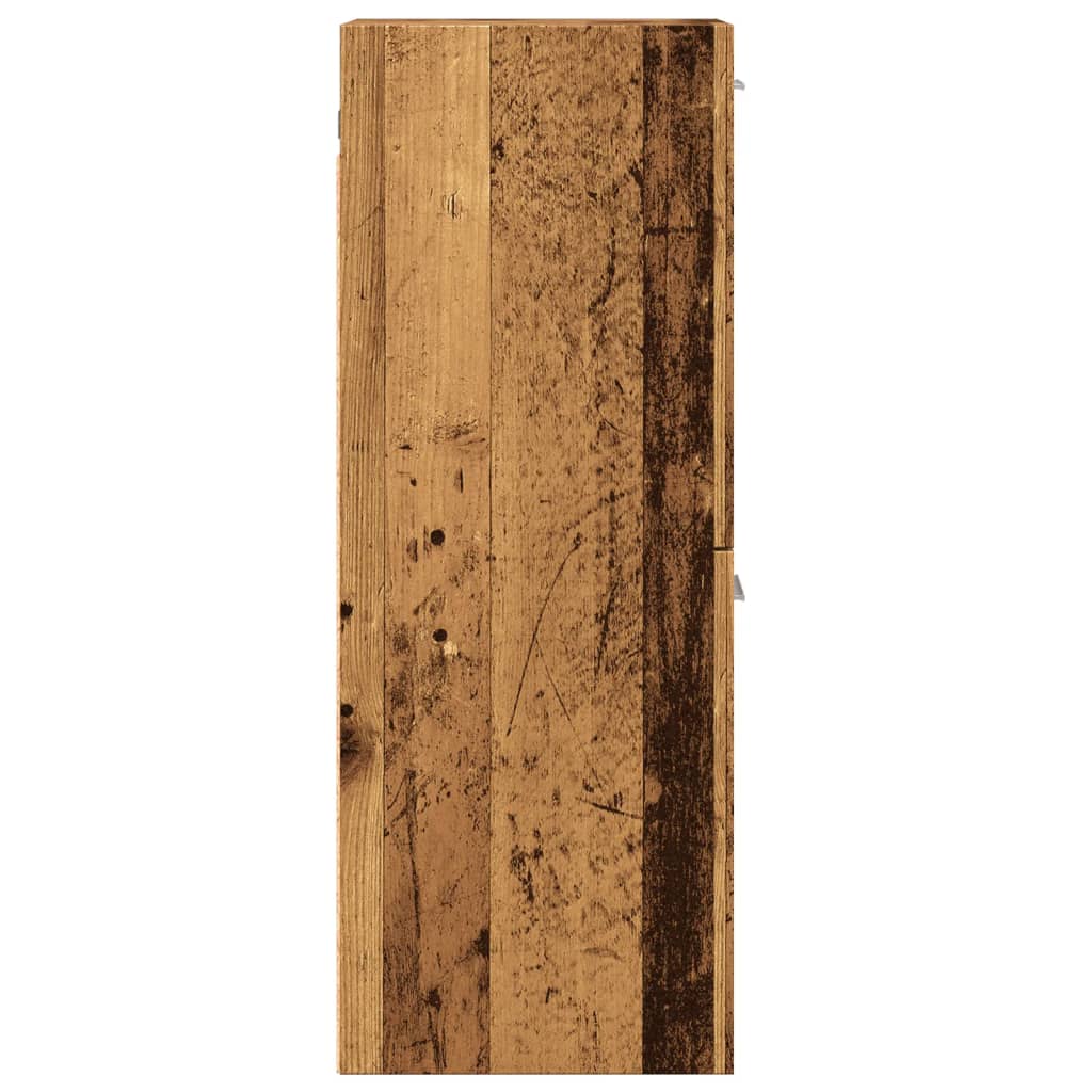 Ντουλάπι Μπάνιου Κρεμαστό Παλ. Ξύλο 30x30x80 εκ. από Επ. Ξύλο - Pakobazaar