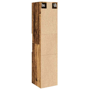 Ντουλάπι Μπάνιου Κρεμαστό Παλ. Ξύλο 30x30x130 εκ. από Επ. Ξύλο - Pakobazaar