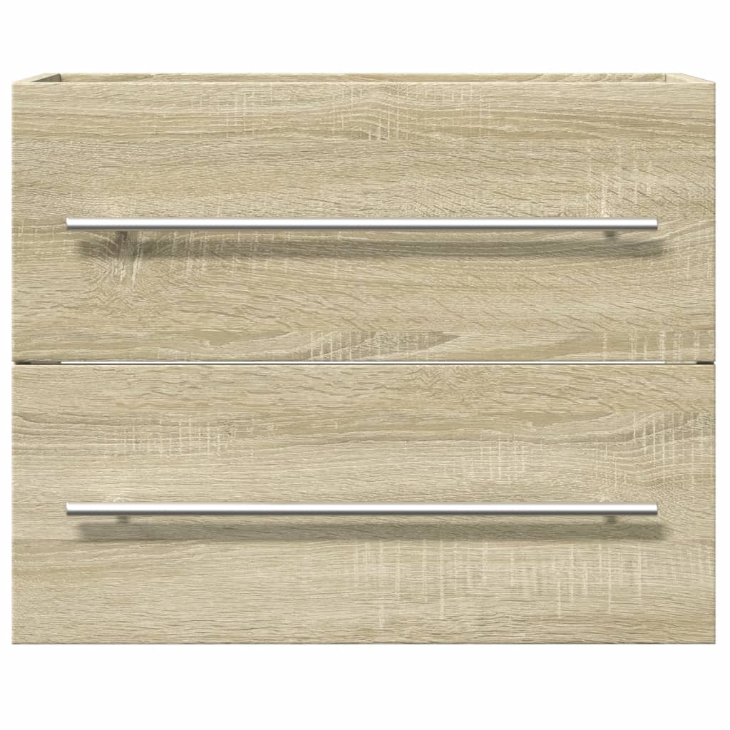 Ντουλάπι Νιπτήρα Sonoma Δρυς 60 x 38,5 x 48 εκ. από Επεξ. Ξύλο - Pakobazaar