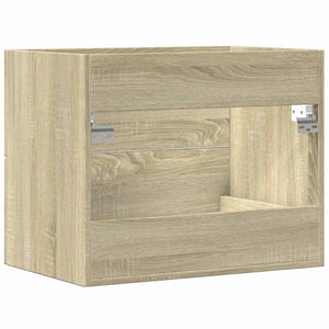 Ντουλάπι Νιπτήρα Sonoma Δρυς 60 x 38,5 x 48 εκ. από Επεξ. Ξύλο - Pakobazaar