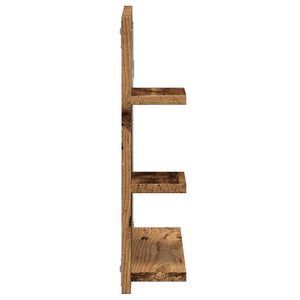 Ντουλάπι καθρέφτη μπάνιου Παλιό ξύλο 60x10,5x45 cm - Pakobazaar