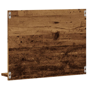 Ντουλάπι καθρέφτη μπάνιου Παλιό ξύλο 60x10,5x45 cm - Pakobazaar