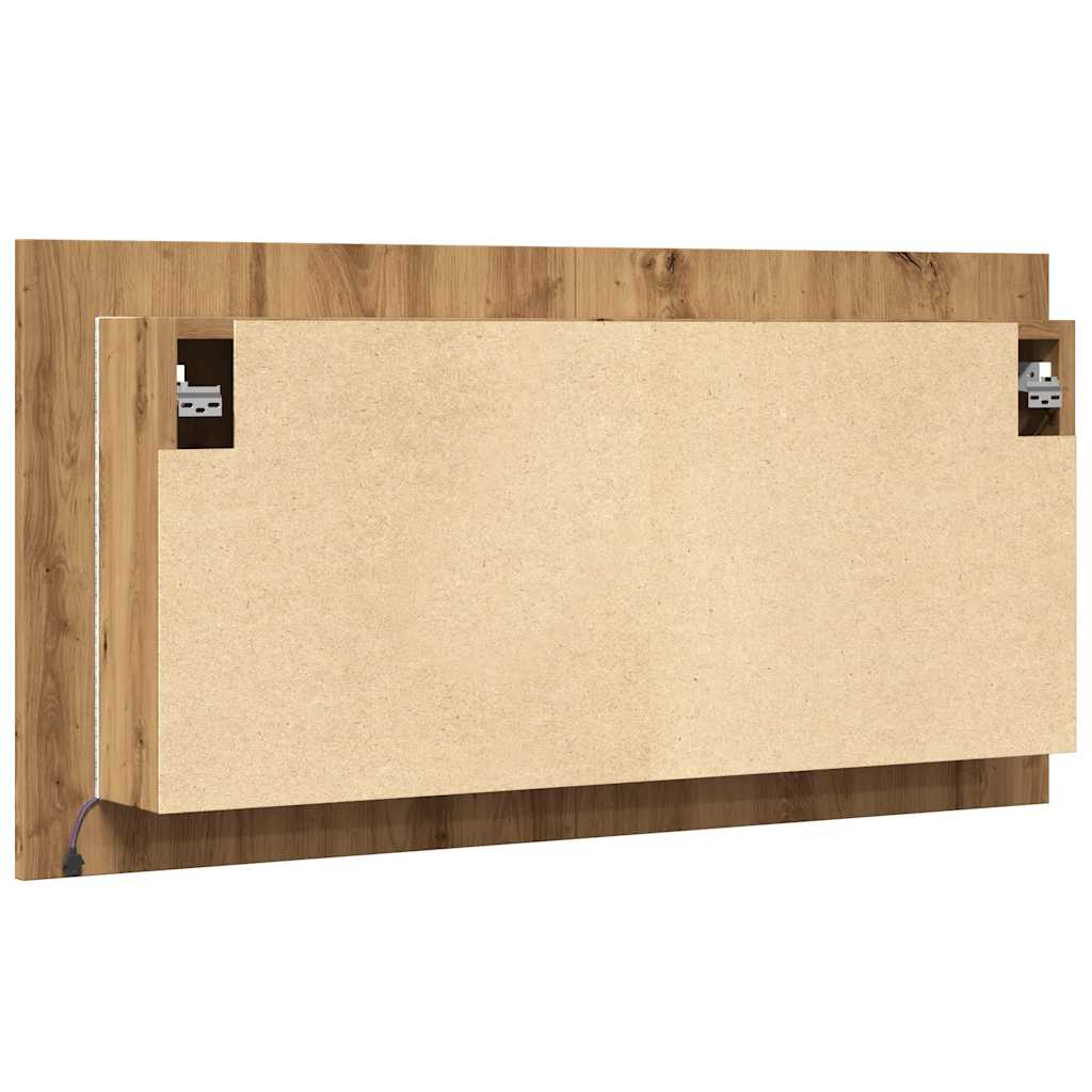 Καθρέφτης Ντουλάπι Αρτισιανή Δρυς 90x12x45 εκ. Επεξ. Ξύλο