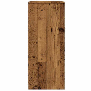 Ντουλάπι Μπάνιου Όψη Παλαιού Ξύλου 60x33x80 εκ. από Επεξ. Ξύλο - Pakobazaar