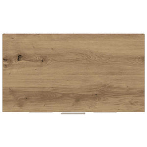 Ντουλάπι Μπάνιου Αρτισιανή Δρυς 60x33x80 εκ. Επεξ. Ξύλο - Pakobazaar