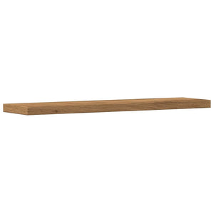 Ράφια Τοίχου 4 τεμ. Artisan Δρυς 40x10x1,5εκ. από Επεξεργ. Ξύλο - Pakobazaar