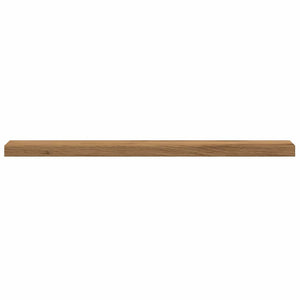 Ράφια Τοίχου 4 τεμ. Artisan Δρυς 40x10x1,5εκ. από Επεξεργ. Ξύλο - Pakobazaar