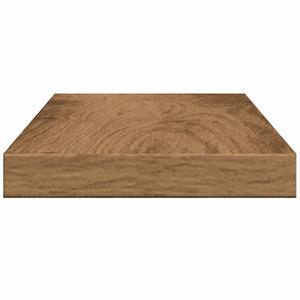 Ράφια Τοίχου 4 τεμ. Artisan Δρυς 40x10x1,5εκ. από Επεξεργ. Ξύλο - Pakobazaar