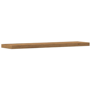 Ράφια Τοίχου 4 τεμ. Artisan Δρυς 40x10x1,5εκ. από Επεξεργ. Ξύλο - Pakobazaar