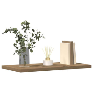 Ράφια Τοίχου 4 τεμ. Artisan Δρυς 40x20x1,5εκ. από Επεξεργ. Ξύλο - Pakobazaar