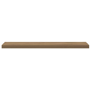 Ράφια Τοίχου 4 τεμ. Artisan Δρυς 40x20x1,5εκ. από Επεξεργ. Ξύλο - Pakobazaar
