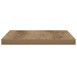 Ράφια Τοίχου 4 τεμ. Artisan Δρυς 40x20x1,5εκ. από Επεξεργ. Ξύλο - Pakobazaar