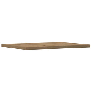 Ράφια Βιβλιοθήκης 4 τεμ. Artisan Δρυς 40x30x1,5 εκ. Επεξ. Ξύλο - Pakobazaar