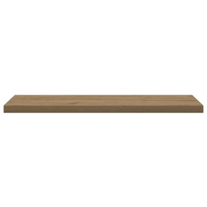 Ράφια Βιβλιοθήκης 4 τεμ. Artisan Δρυς 40x30x1,5 εκ. Επεξ. Ξύλο - Pakobazaar