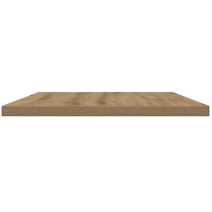 Ράφια Βιβλιοθήκης 4 τεμ. Artisan Δρυς 40x30x1,5 εκ. Επεξ. Ξύλο - Pakobazaar