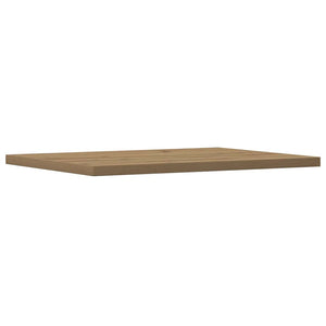 Ράφια Βιβλιοθήκης 4 τεμ. Artisan Δρυς 40x30x1,5 εκ. Επεξ. Ξύλο - Pakobazaar