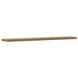 Ράφια Βιβλιοθήκης 4 τεμ. Artisan Δρυς 60x10x1,5 εκ. Επεξ. Ξύλο - Pakobazaar