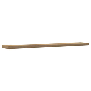 Ράφια Βιβλιοθήκης 4 τεμ. Artisan Δρυς 60x10x1,5 εκ. Επεξ. Ξύλο - Pakobazaar