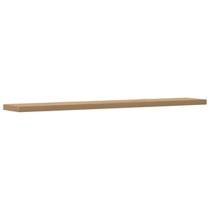 Ράφια Τοίχου 4 τεμ. Artisan Δρυς 60x20x1,5εκ. από Επεξεργ. Ξύλο - Pakobazaar