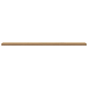 Ράφια Τοίχου 4 τεμ. Artisan Δρυς 60x20x1,5εκ. από Επεξεργ. Ξύλο - Pakobazaar