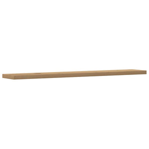 Ράφια Τοίχου 4 τεμ. Artisan Δρυς 60x20x1,5εκ. από Επεξεργ. Ξύλο - Pakobazaar