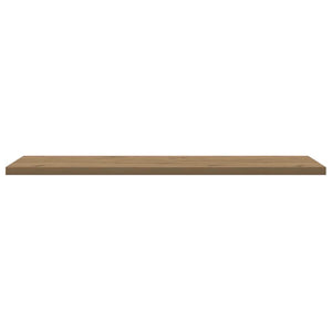 Ράφια Τοίχου 4 τεμ. Artisan Δρυς 60x30x1,5εκ. από Επεξεργ. Ξύλο - Pakobazaar