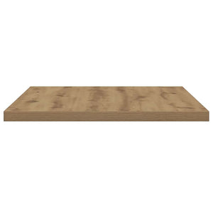 Ράφια Τοίχου 4 τεμ. Artisan Δρυς 60x30x1,5εκ. από Επεξεργ. Ξύλο - Pakobazaar