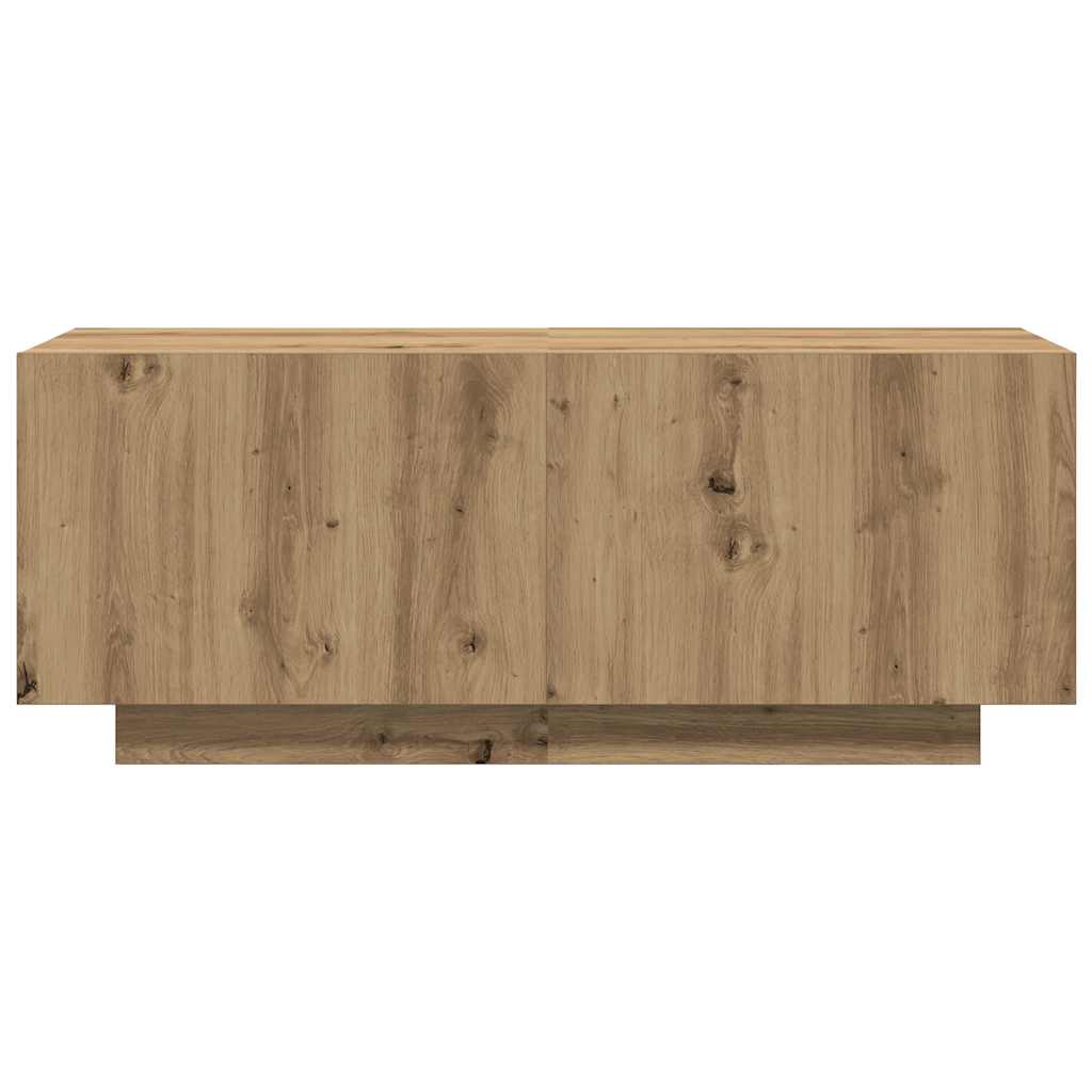 Έπιπλο Τηλεόρασης Artisian Δρυς 100x35x40 εκ Επεξεργασμένο Ξύλο - Pakobazaar