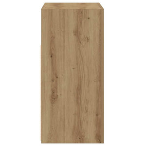 Ντουλάπι με LED Αρτισιανή Δρυς 80 x 35 x 75 εκ. Επεξ. Ξύλο - Pakobazaar