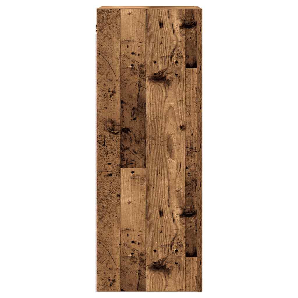 ντουλάπι τηλεόρασης  Παλιό ξύλο 30,5x30x90 cm Ξύλινη κατασκευή - Pakobazaar