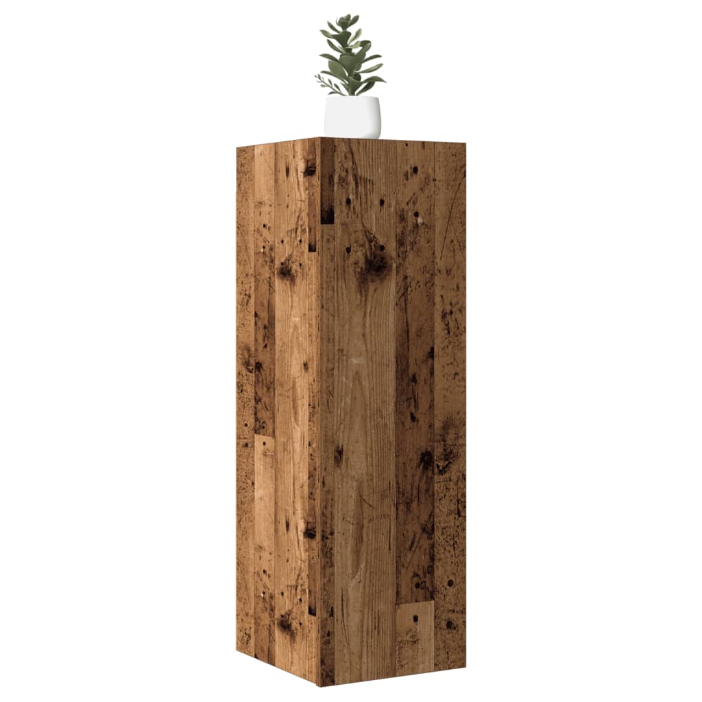 ντουλάπι τηλεόρασης  Παλιό ξύλο 30,5x30x90 cm Ξύλινη κατασκευή - Pakobazaar