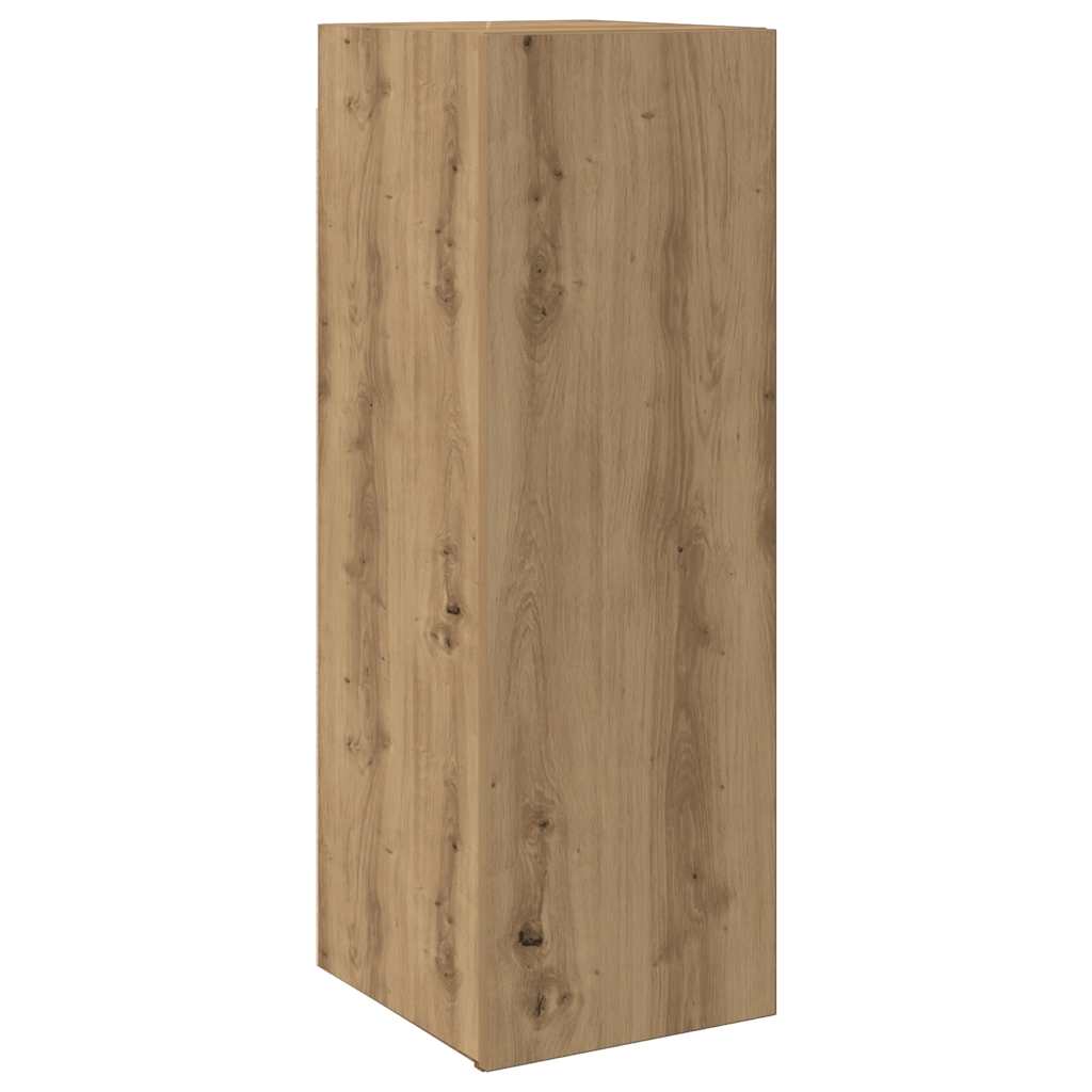 Ντουλάπι τηλεόρασης Artisan Oak Κατασκευασμένο ξύλο