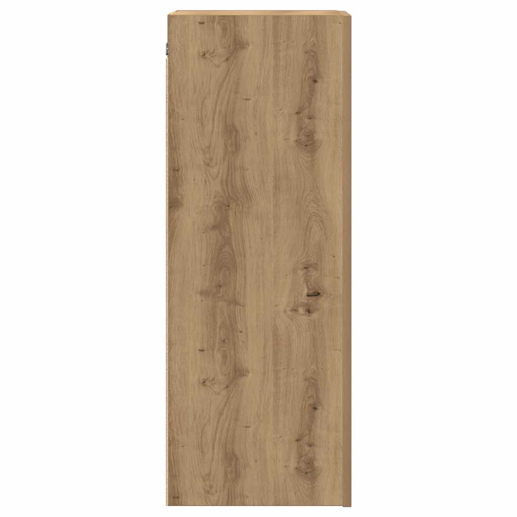 Ντουλάπι τηλεόρασης Artisan Oak Κατασκευασμένο ξύλο