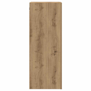 Ντουλάπι τηλεόρασης Artisan Oak Κατασκευασμένο ξύλο