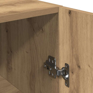 Ντουλάπι τηλεόρασης Artisan Oak Κατασκευασμένο ξύλο